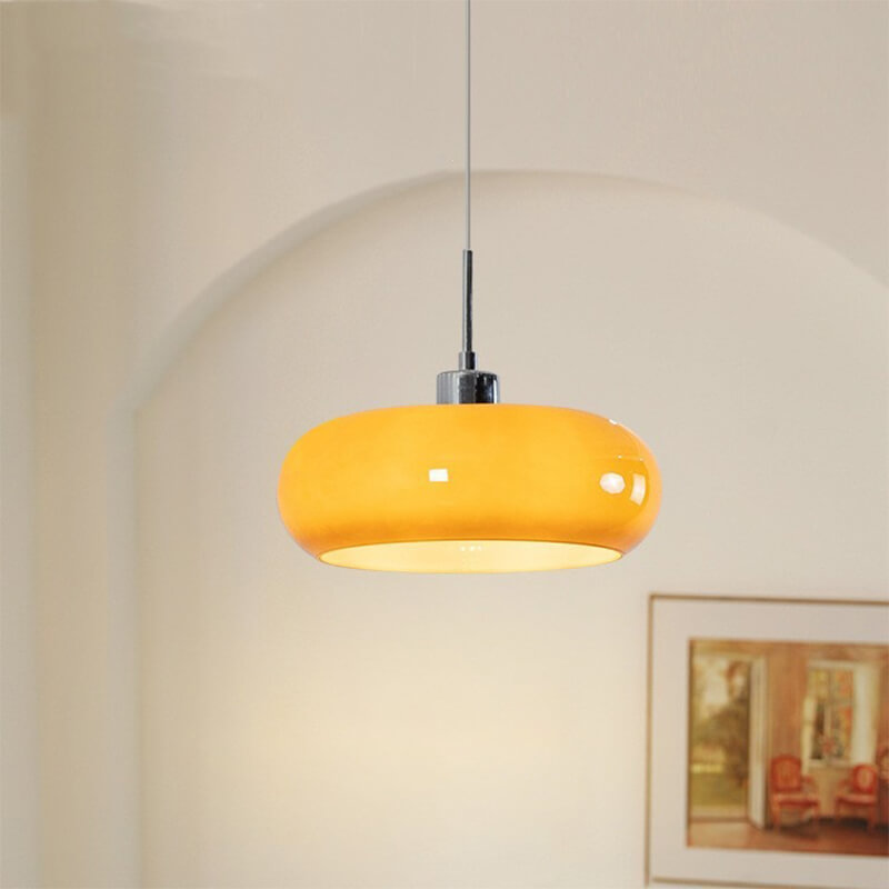 Nordic Retro Macaron Chandelier
