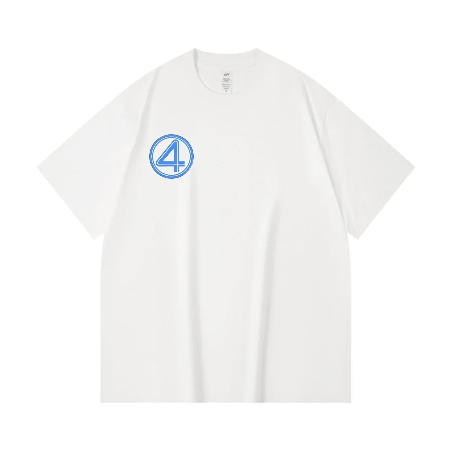 The Fantastic Four: First Steps Printed Unisex Oversized T-shirts