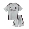 Ajax Third Away Kids Soccer Jerseys Kit 2024/25