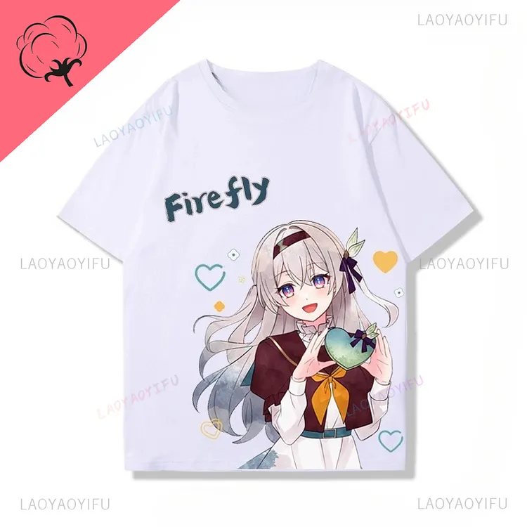 Honkai Star Rail Firefly Star Rail T-Shirt