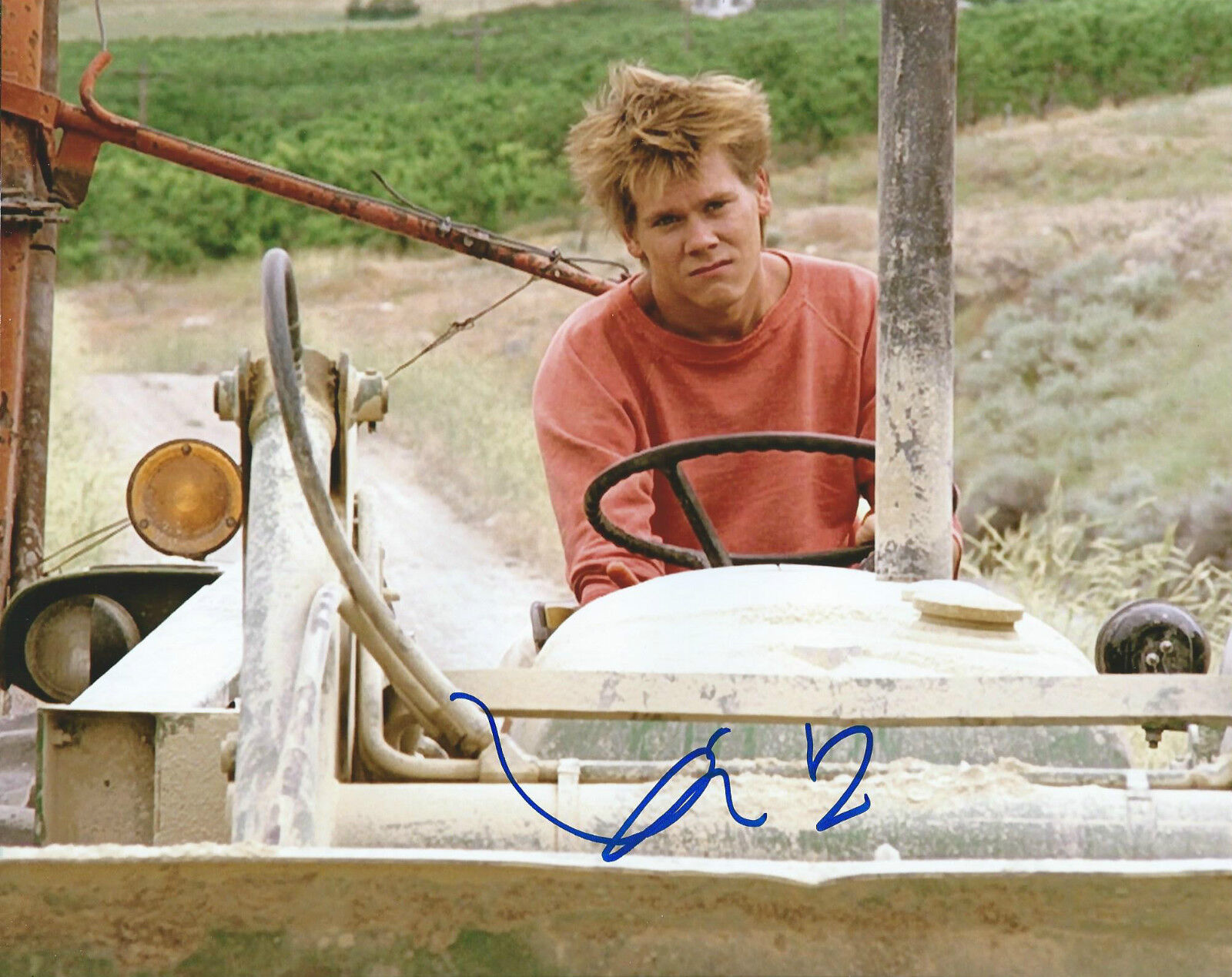 **GFA Footloose Movie *KEVIN BACON* Signed 8x10 Photo Poster painting AD2 COA**