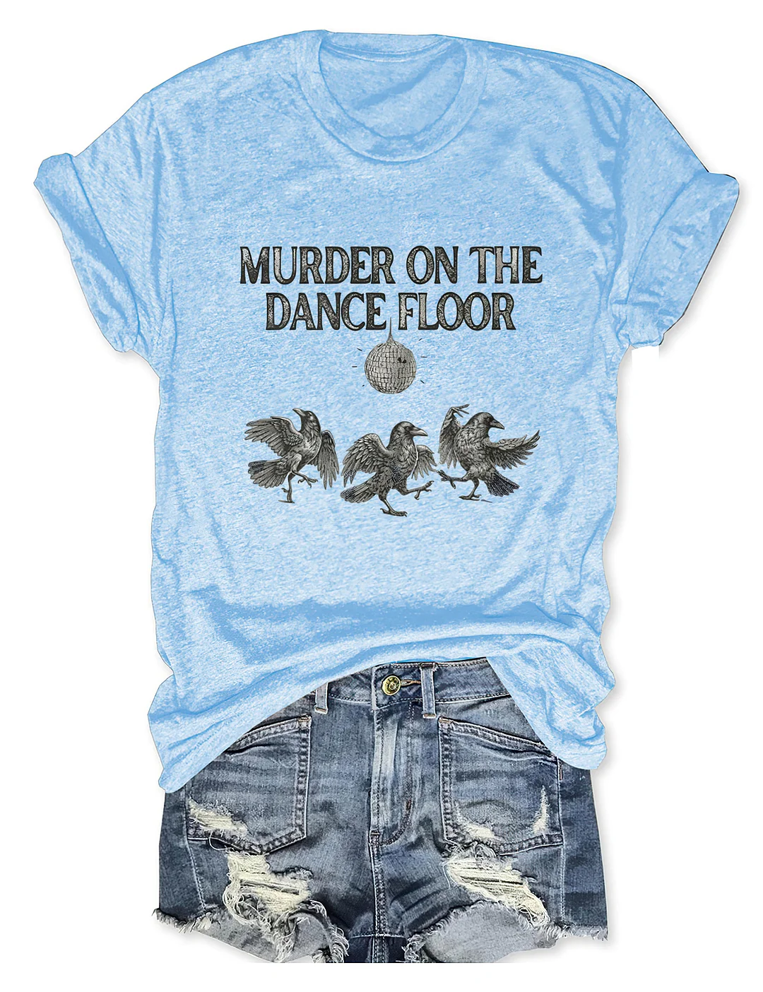 Funny Murder On The Dance Floor T-Shirt