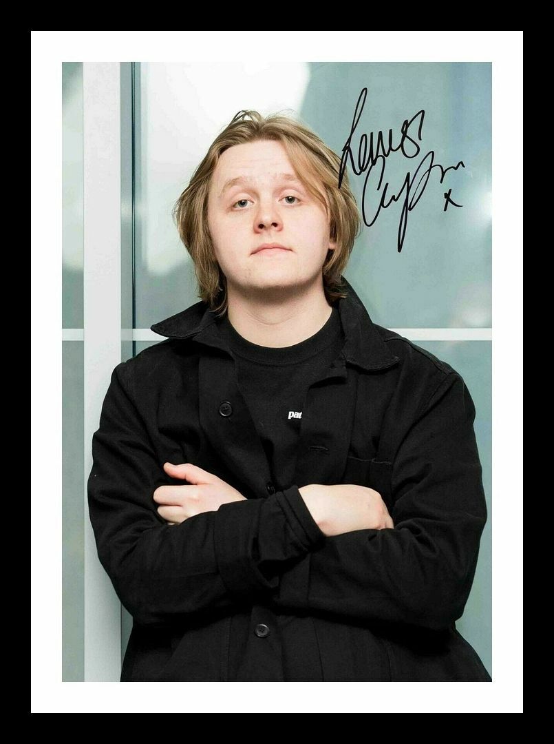 Lewis Capaldi Autograph Signed & Framed Photo Poster painting 1