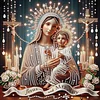 Diamond Painting-DIY Crystal Rhinestone Our Lady