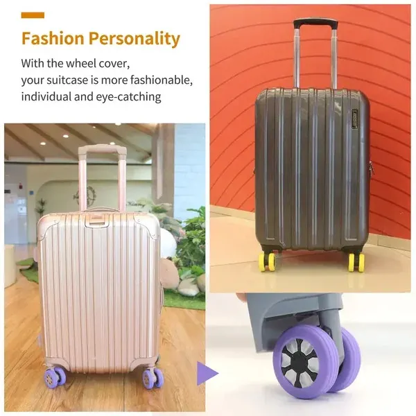 Lakiso  Luggage Compartment Wheel Protection Cover