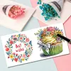6Pcs dessert-bricolage carte de voeux