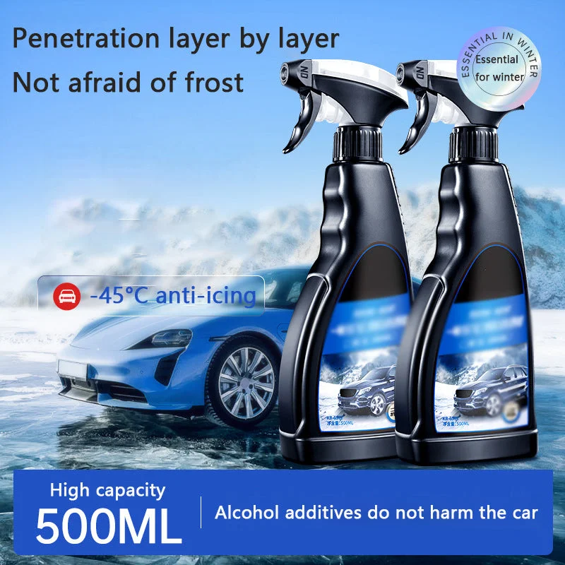 Snow Melting Agent Car Deicer Car Glass Defrost AntiIcing Car Windows