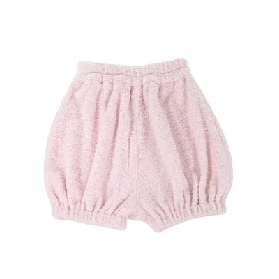 Pink/White Princess Sweet Cute Plush Cotton Bloomer Shorts BE444