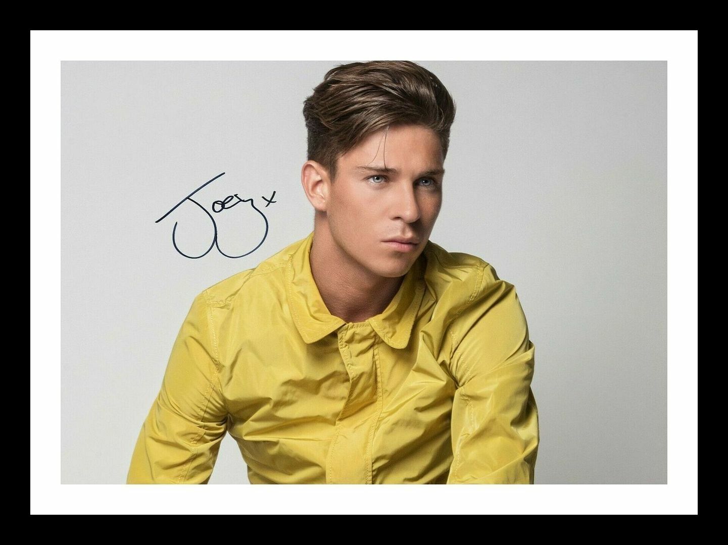 Joey Essex Autograph Signed & Framed Photo Poster painting