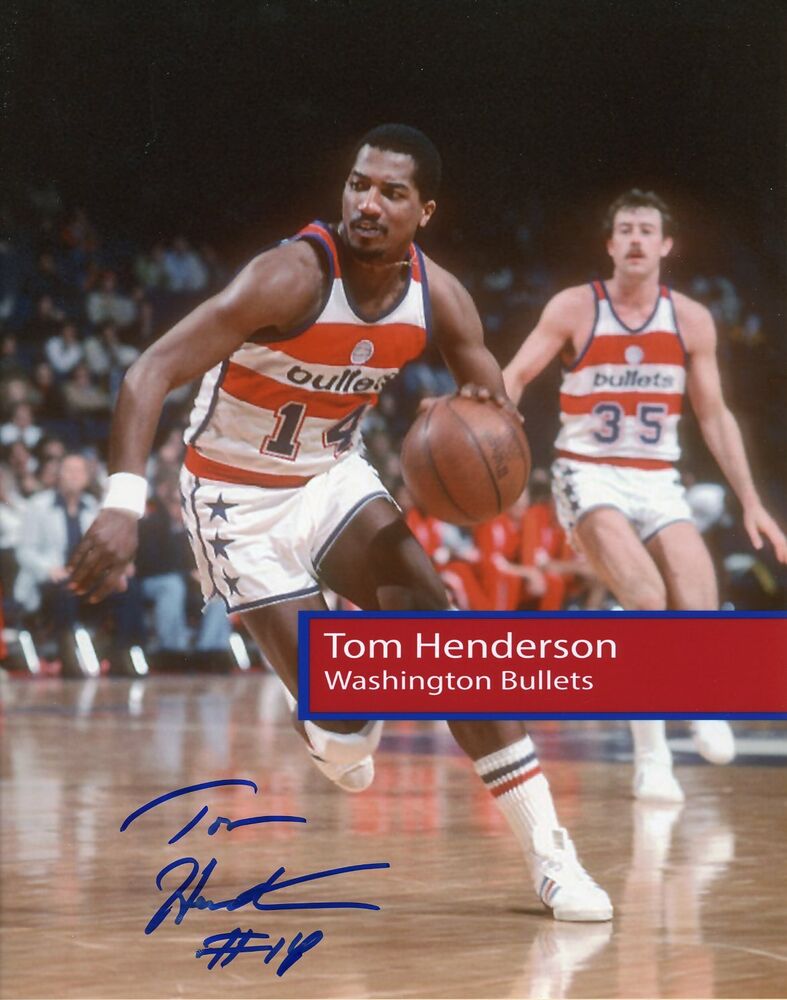 Tom Henderson autographed 8x10 Bullets In Person #4