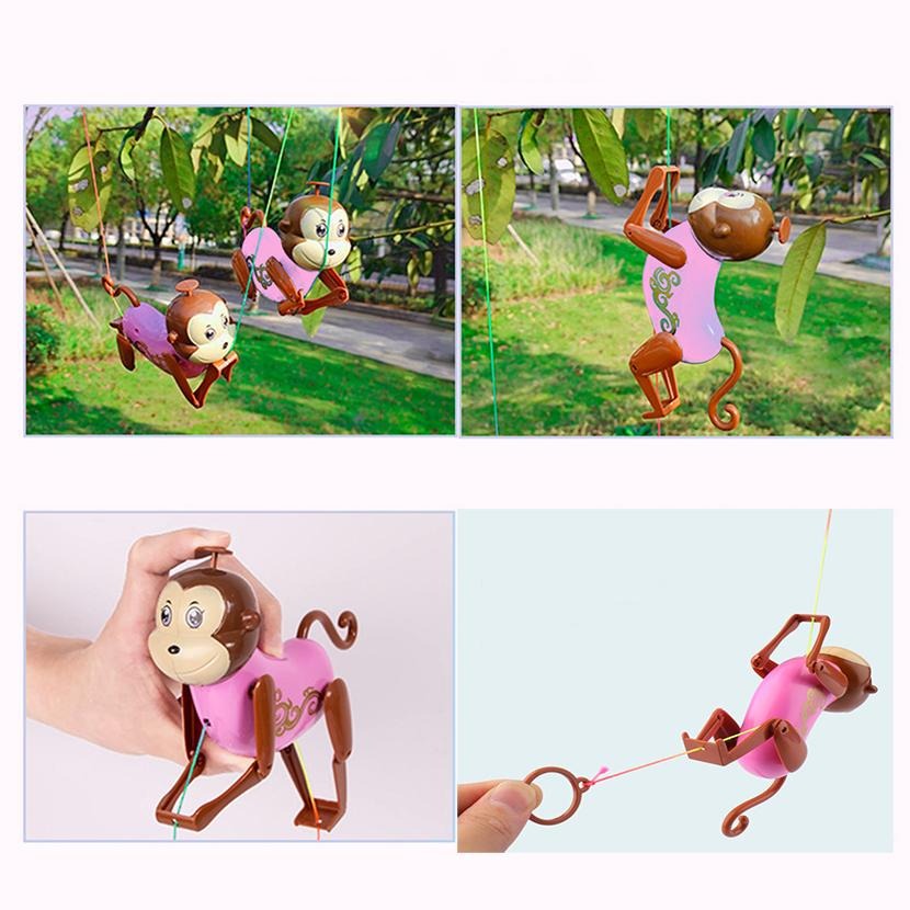 RopeClimbing Monkey Toy