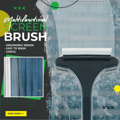 ✨2 In 1 Multifunctional Screen Brush⏰Promotion 49% OFF Limited Time🛒
