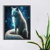 Diamond Painting-DIY Full Round Drill Wolf