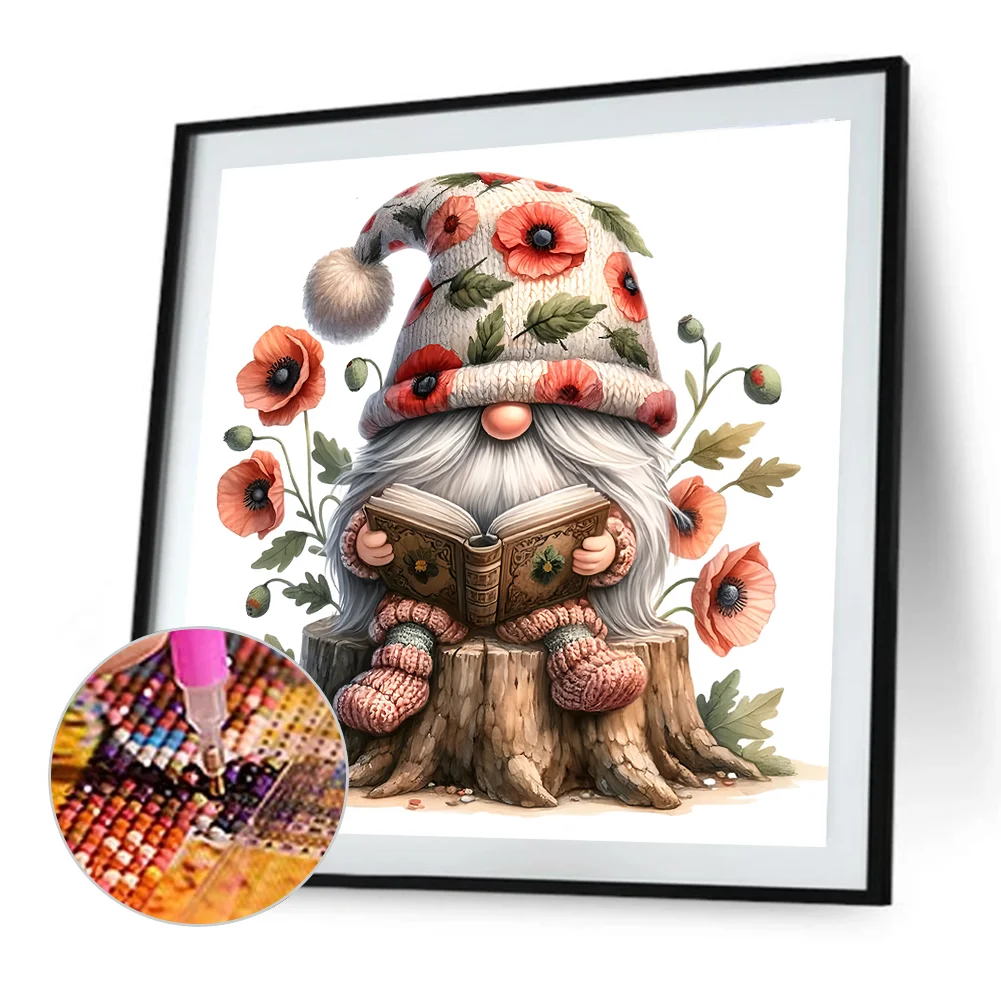 Diamond Painting - Full Round Drill - Flower Goblin(Canvas|30*30cm)
