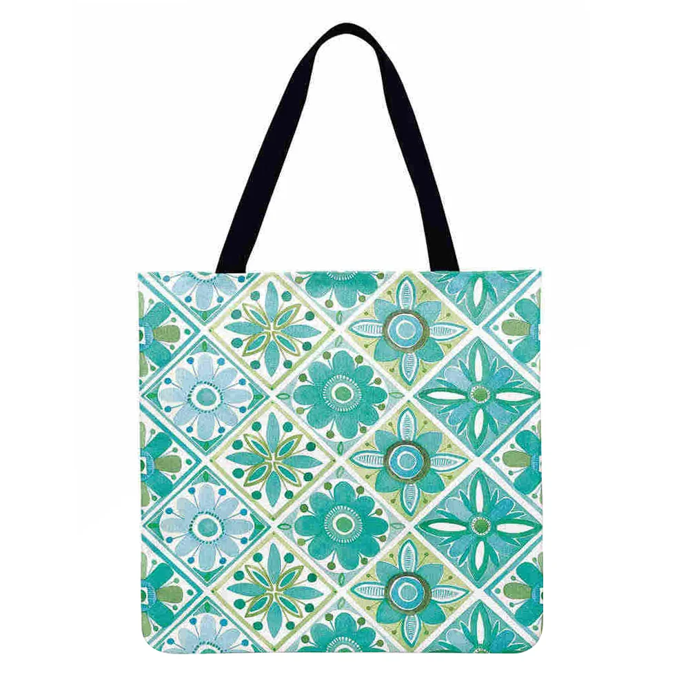 Linen Tote Bag - Fashion Women