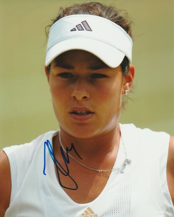 SEXY ANA IVANOVIC SIGNED WTA TENNIS 8x10 Photo Poster painting #4 Autograph PROOF