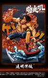 1/6 Scale Ace buffeting his way through the wind and waves - ONE PIECE Resin Statue - Champion Studios [In Stock]