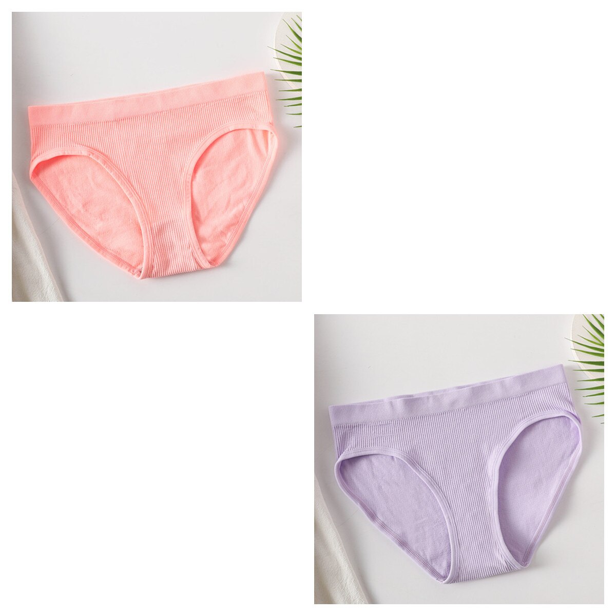 Ddmcloud Seamless Panties Women Briefs Comfy Sexy Underwear Female Underpants Fitness Sports Seamless Lingerie Ladies Low Rise Pantys