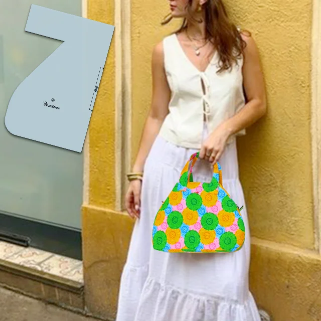Cute Tote & Shopping Bag Template + Instructions