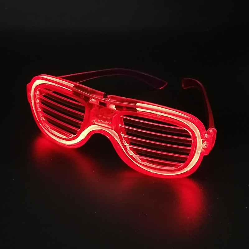 Led Glowing Sparkling Disco Party Glasses