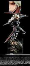 1/4 Scale Berserker Kelly - Metal Girl Statue - JiuCheng [In Stock]