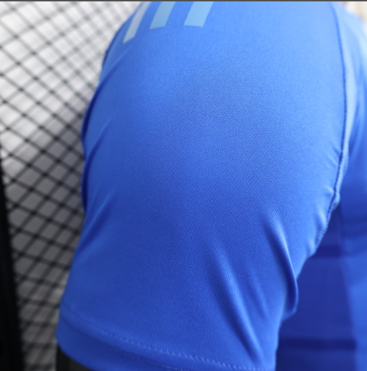 2024 Argentina Away Player Version Football T-Shirt Thai Quality