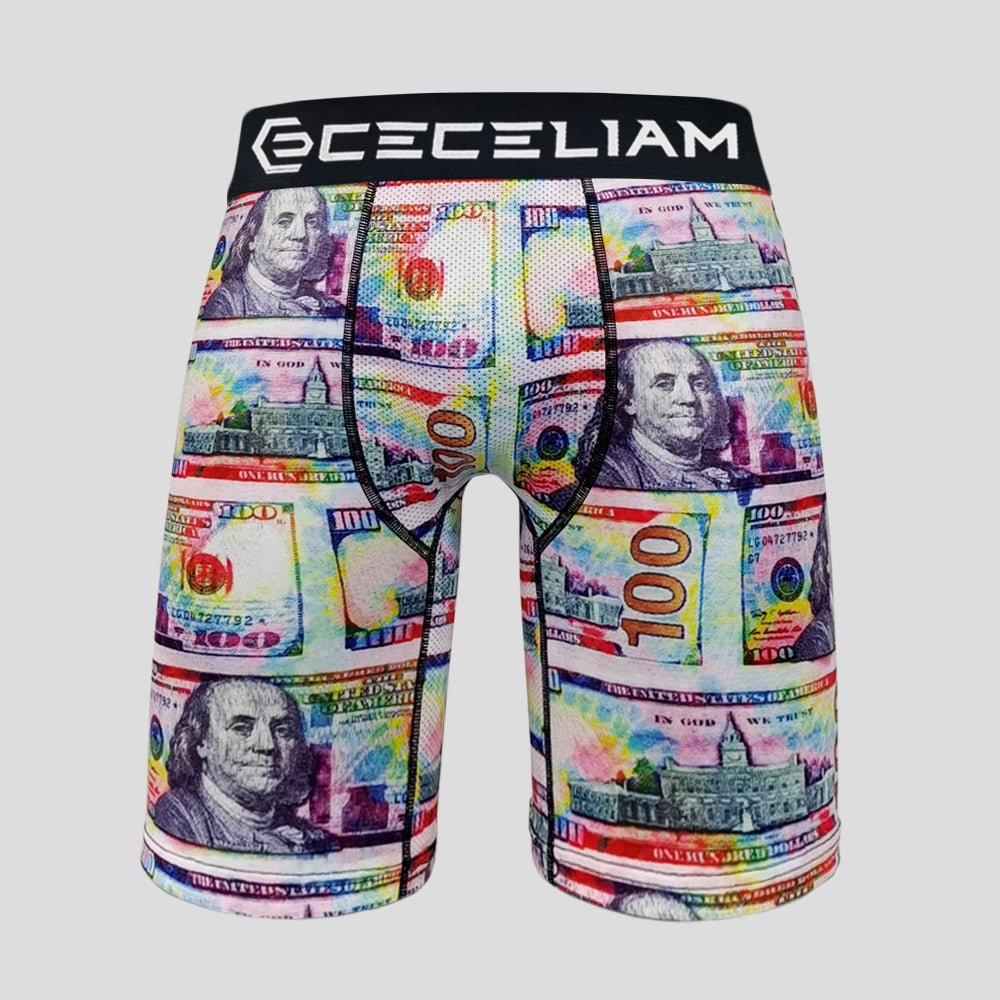 Hundreds Dollars - 7" inseam Boxer Briefs