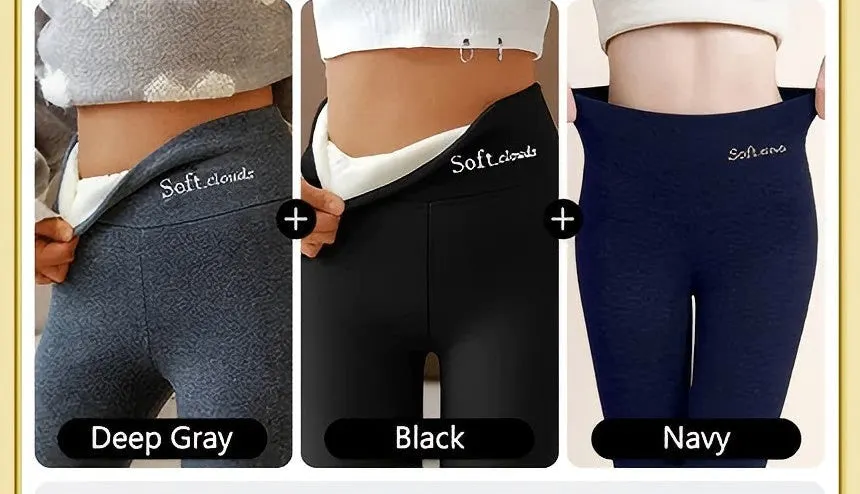 Hygo Cloudy Fleece Lined Leggings