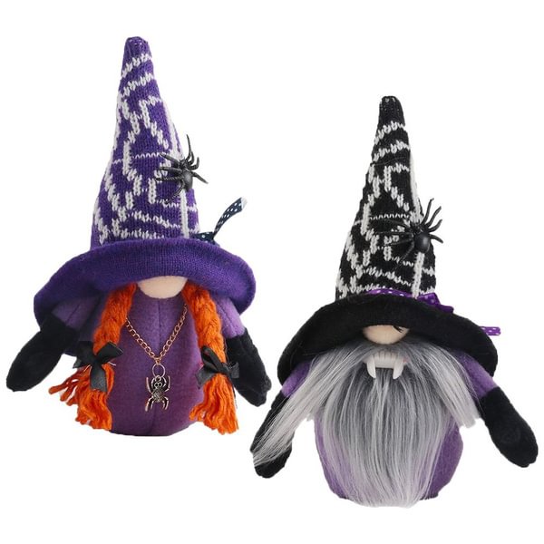 2Pcs Doll Pendant Faceless Doll Event Party Christmas Elf Doll Terror Vampire Festival Ornaments Faceless Gnome Doll Halloween Decorations - Shop Trendy Women's Fashion | TeeYours