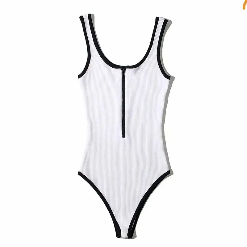 Uveng Uveng Cool And Refreshing Sexy Sleeveless Sleeveless Onesie Women's Fashion Pure Color Versatile Bodice Woman