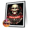 Horror Poster- Full Drill Diamond Painting - Specially ordered for you –  Gem It 3D Art