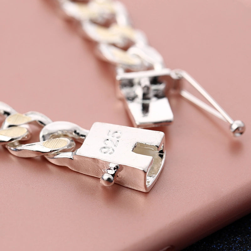 Minimalist Geometric Silver Plated Plating Lixiong Women’s Unisex