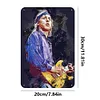 Mark Knopfler - Panneaux en &eacute;tain m&eacute;tallique(20*30cm/30*40cm) - Musique