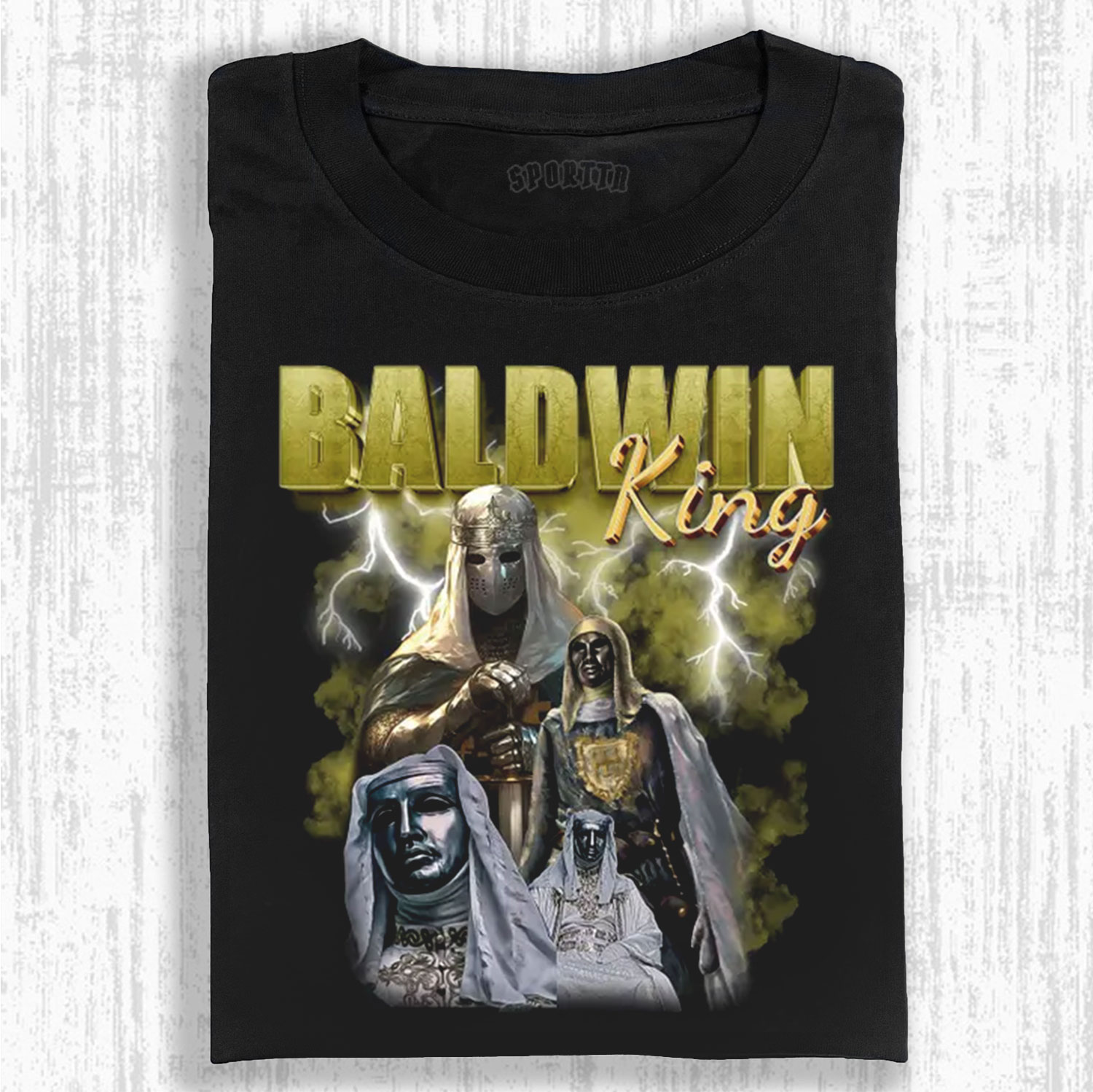 KINGBALDWINT BALDWIN IV TEE&LS&HOODIE