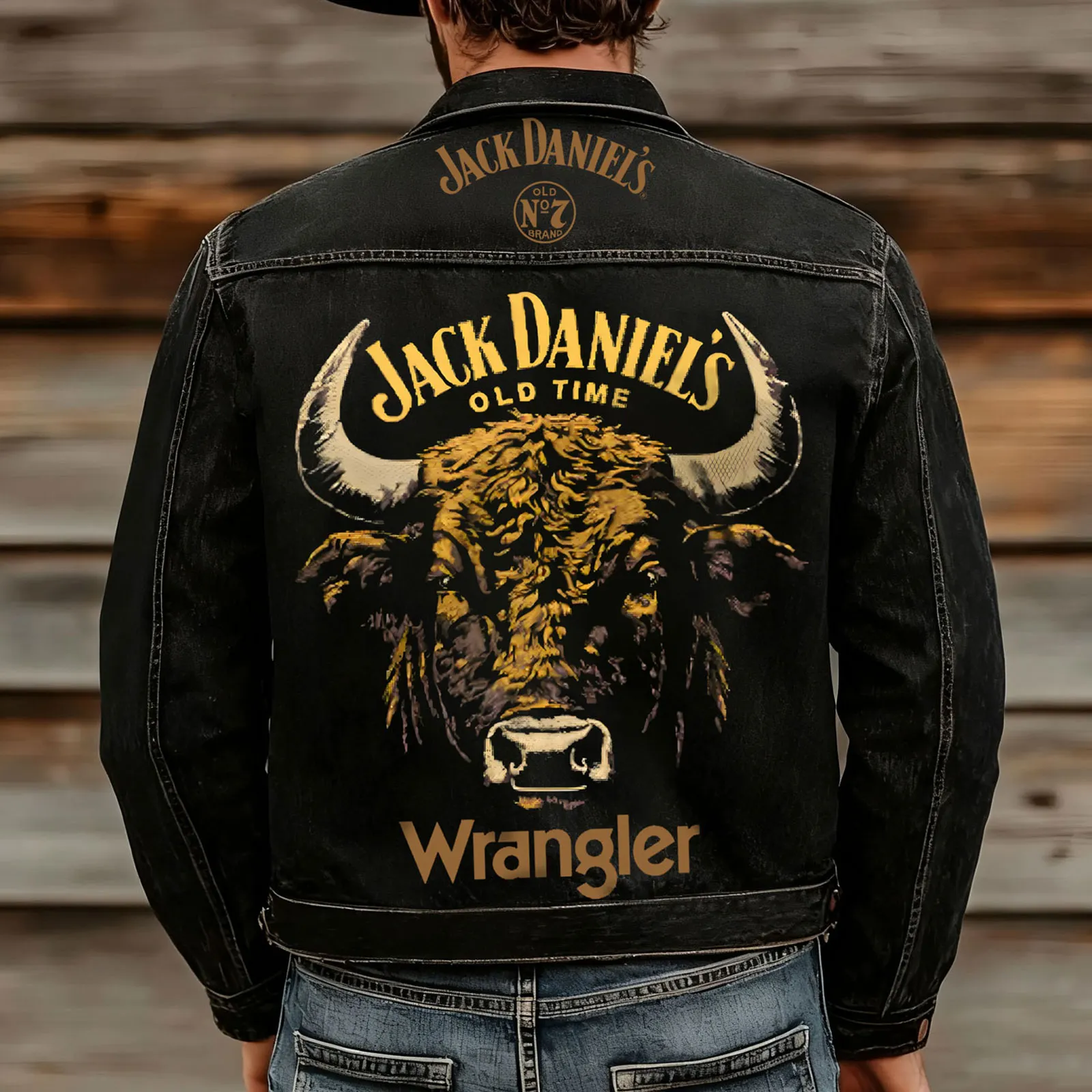 Vintage-Inspired Western Jacket