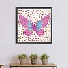 >SALE<5D DIY Partial Special Shaped Drill Diamond Painting Kit Butterfly Decor(YXC676)