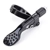 Bicycle Dropper Line Controller with Smooth Action for Handlebar Clamp (Black)