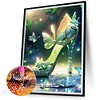 Diamond Painting-DIY Full Round Drill Butterfly High Heels