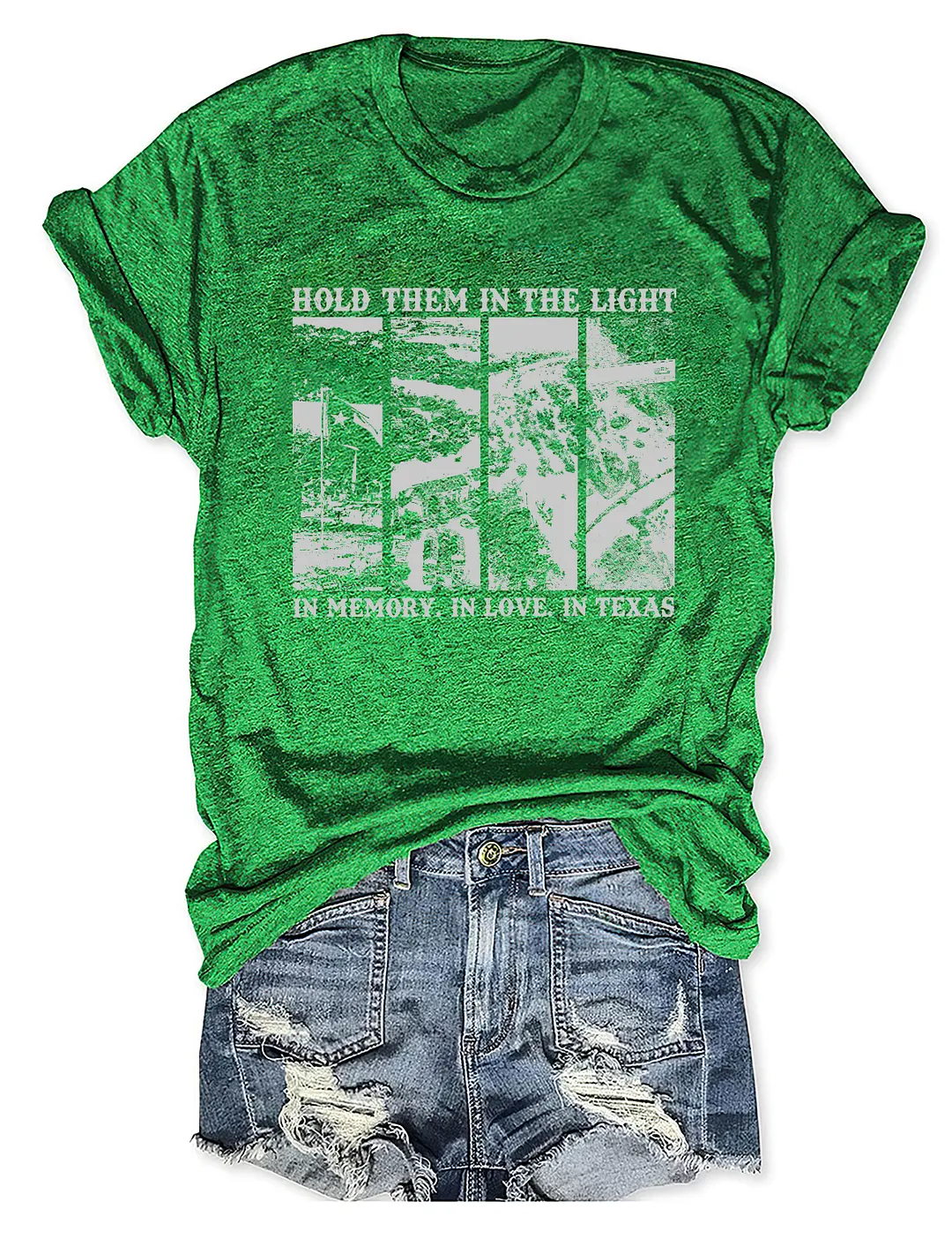 In Love In Memory Stronger Than Storm Texas T-shirt
