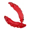 2pcs Car Disc Brake Caliper Cover Modification Brake Caliper Cover (Red L)