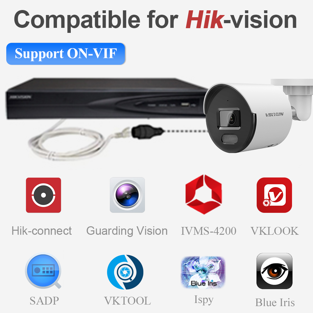 5mp Hikvision bullet camera
