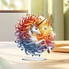 DIY Unicorn Special Shaped Diamond Painting Desktop Ornaments