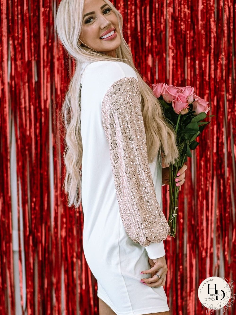 Stylish Mini Dress for Parties