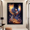 Colorful Phoenix-11CT Stamped Cross Stitch 40*60cm(Big Size)