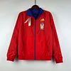 2023/2024 Tigres Reversible Windbreaker（Blue-red）Soccer Jersey 1:1 Thai Quality