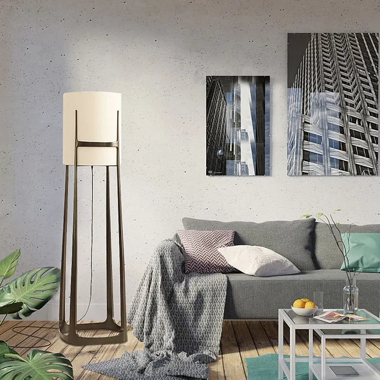 Eryn Modern Floor Lamp, Metal, 160CM Long