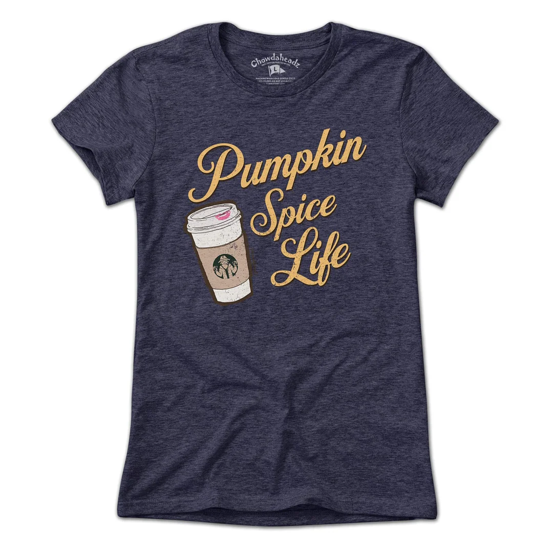 Pumpkin Spice Life T-Shirt