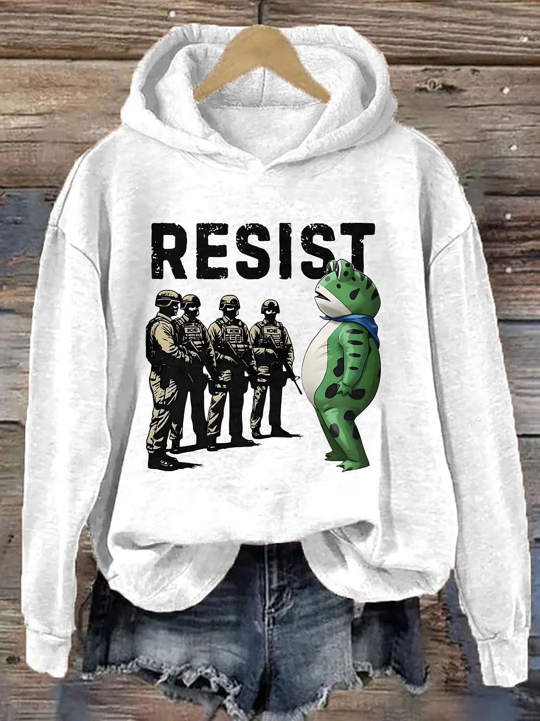 Frog Resist Hoodie
