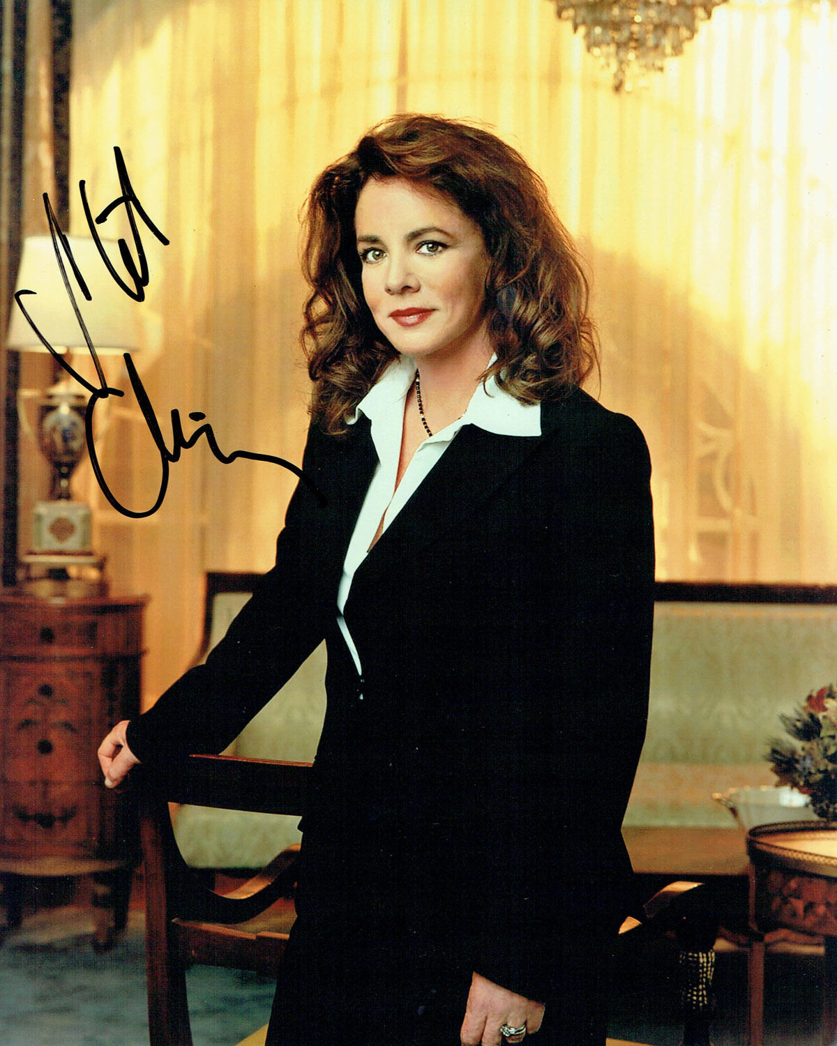 Stockard CHANNING SIGNED Autograph 10x8 Photo Poster painting AFTAL COA The West Wing