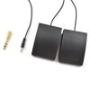 TRS double switch pedal connected to MPC-10 MPC-20 electric piano electronic drum synthesizer 3.5mm to 6.35mm